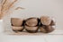 Patterned Coco Rice Bowls set of 6