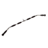 Randy & Travis Rubber-Coated Lat Pull-Down Bar Attachment