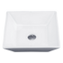 Bathroom Ceramic Rectangular Above Countertop Basin for Vanity