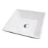 Bathroom Ceramic Rectangular Above Countertop Basin for Vanity