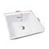 Bathroom Ceramic Rectangular Above Countertop Basin for Vanity