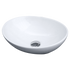 Above Counter Bathroom Vanity Oval Ceramic Basin