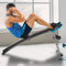 Adjustable Ab Crunch Sit Up Bench Incline Fitness Weight Training Bench
