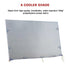 4.6m Caravan Privacy Screen Side Sunscreen Sun Shade for 16' Roll Out Awning