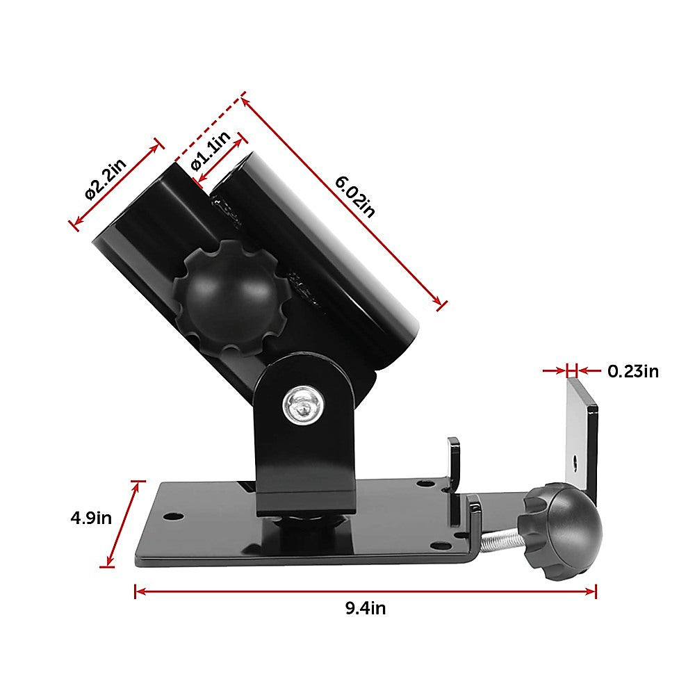 T Bar Row Landmine Platform 360-degree Swivel Fits 1