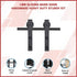 1.8m Sliding Barn Door Hardware Heavy Duty Sturdy Kit