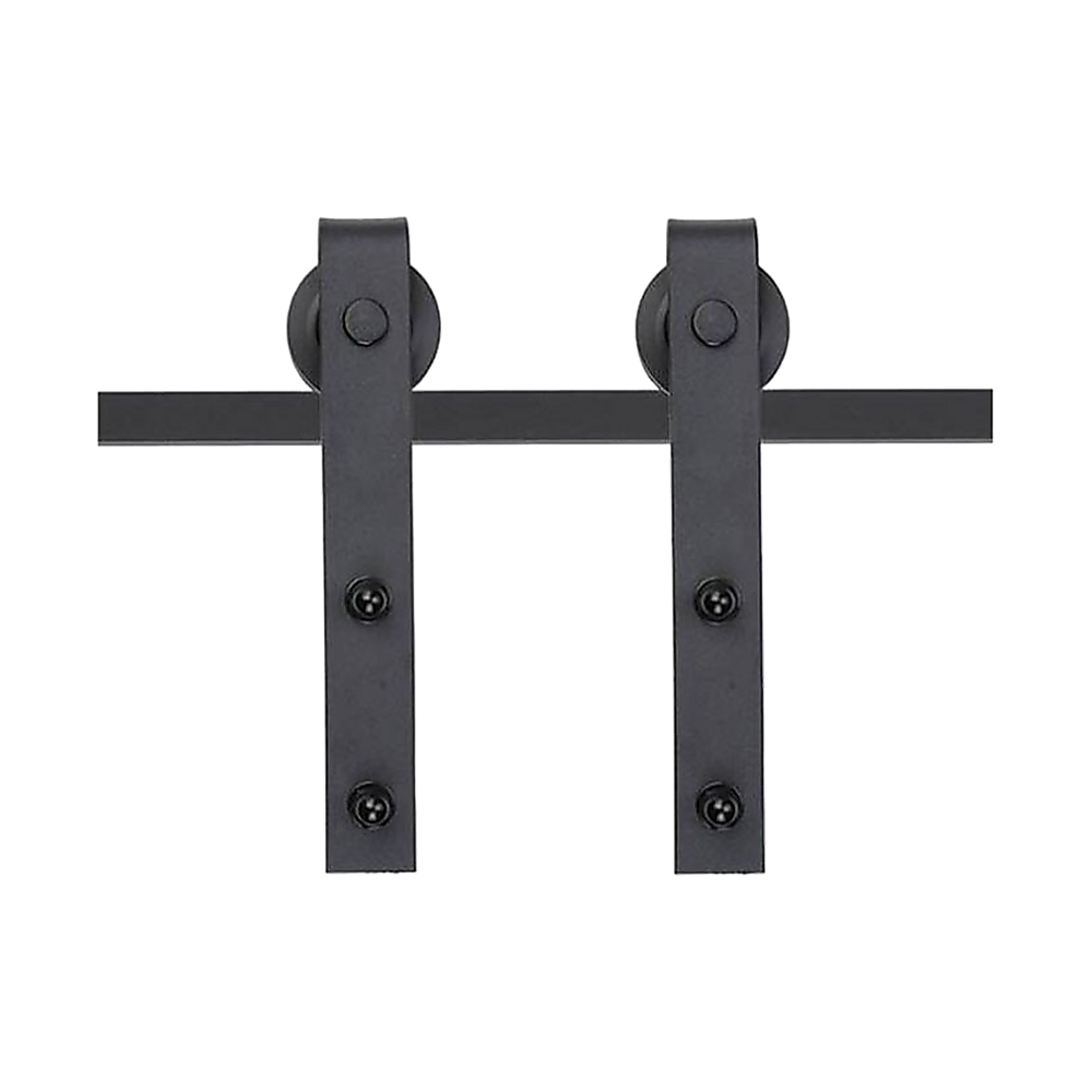 1.8m Sliding Barn Door Hardware Heavy Duty Sturdy Kit