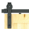 1.8m Sliding Barn Door Hardware