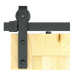 1.8m Sliding Barn Door Hardware