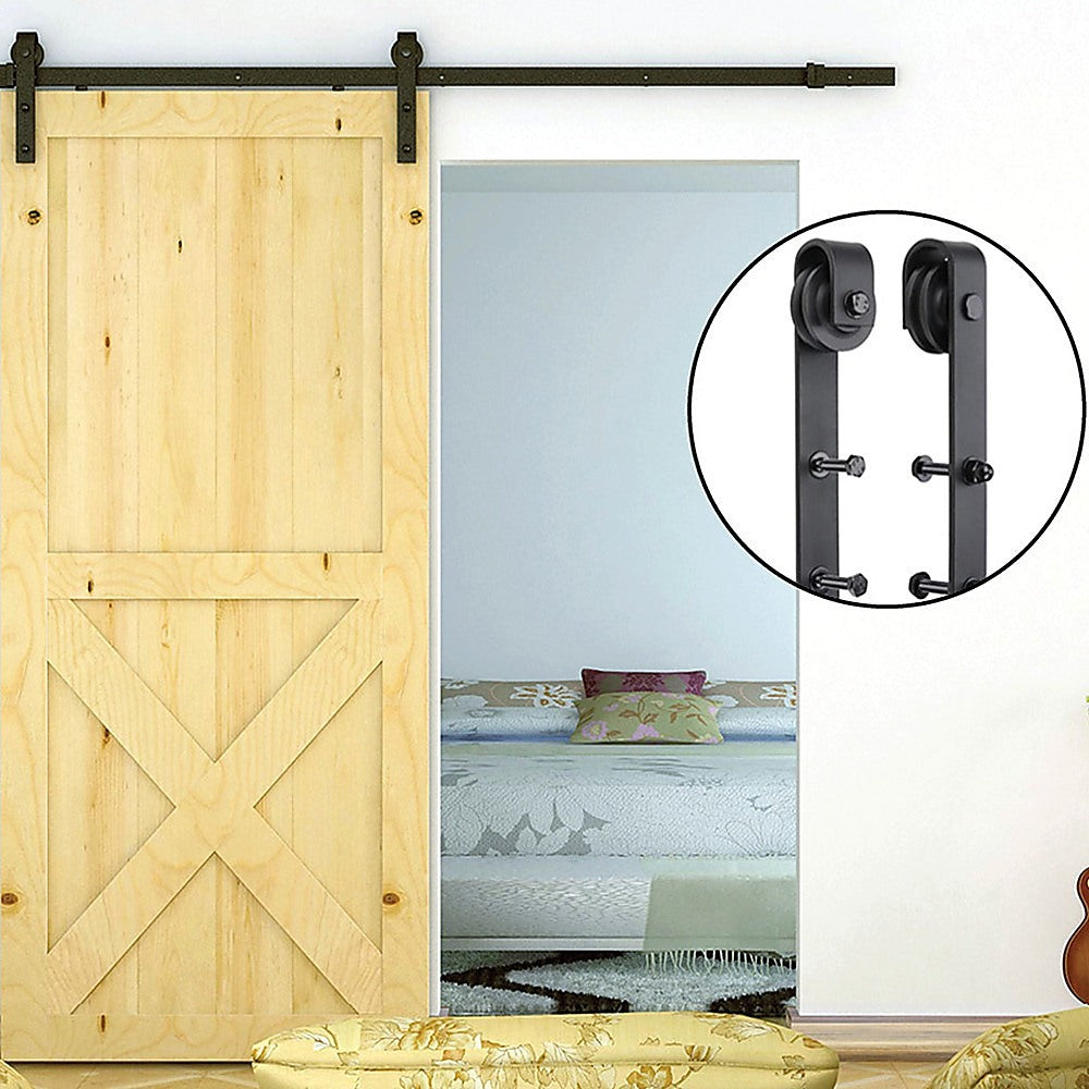 1.8m Sliding Barn Door Hardware