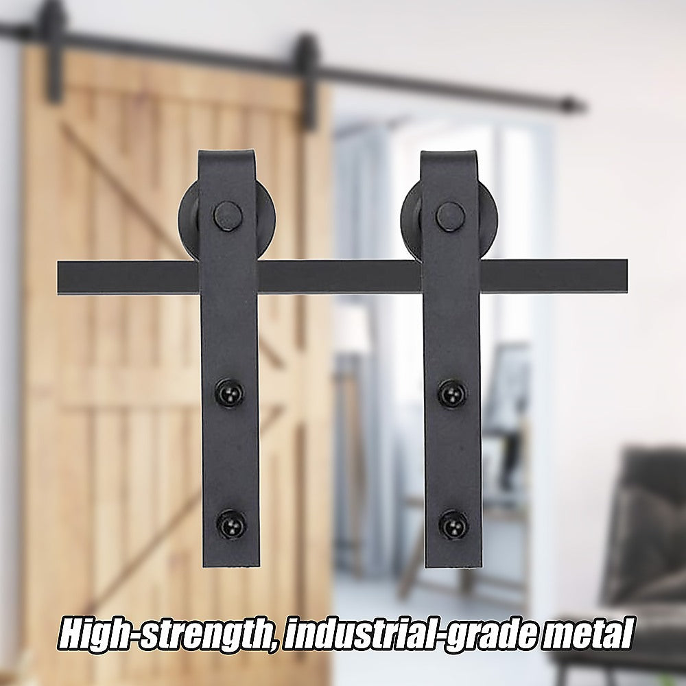 1.8m Sliding Barn Door Hardware