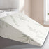 Cool Gel Memory Foam Bed Wedge Pillow Cushion Neck Back Support Sleep with Cover