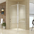 Semi Frameless Shower Screen 82~90x 195cm & 98~101x 195cm Side AS/NZS Glass