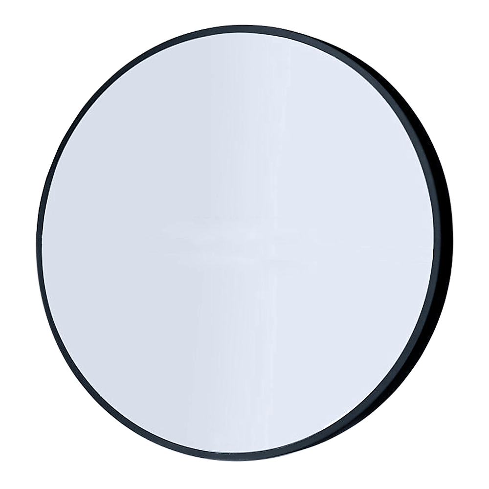 90cm Round Wall Mirror Bathroom Makeup Mirror by