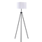 Mid-Century Floor Lamp Modern Tripod Decor Living Room Standing