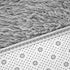 230x160cm Floor Rugs Large Shaggy Rug Area Carpet Bedroom Living Room Mat - Grey