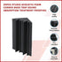 20pcs Studio Acoustic Foam Corner Bass Trap Sound Absorption Treatment Proofing