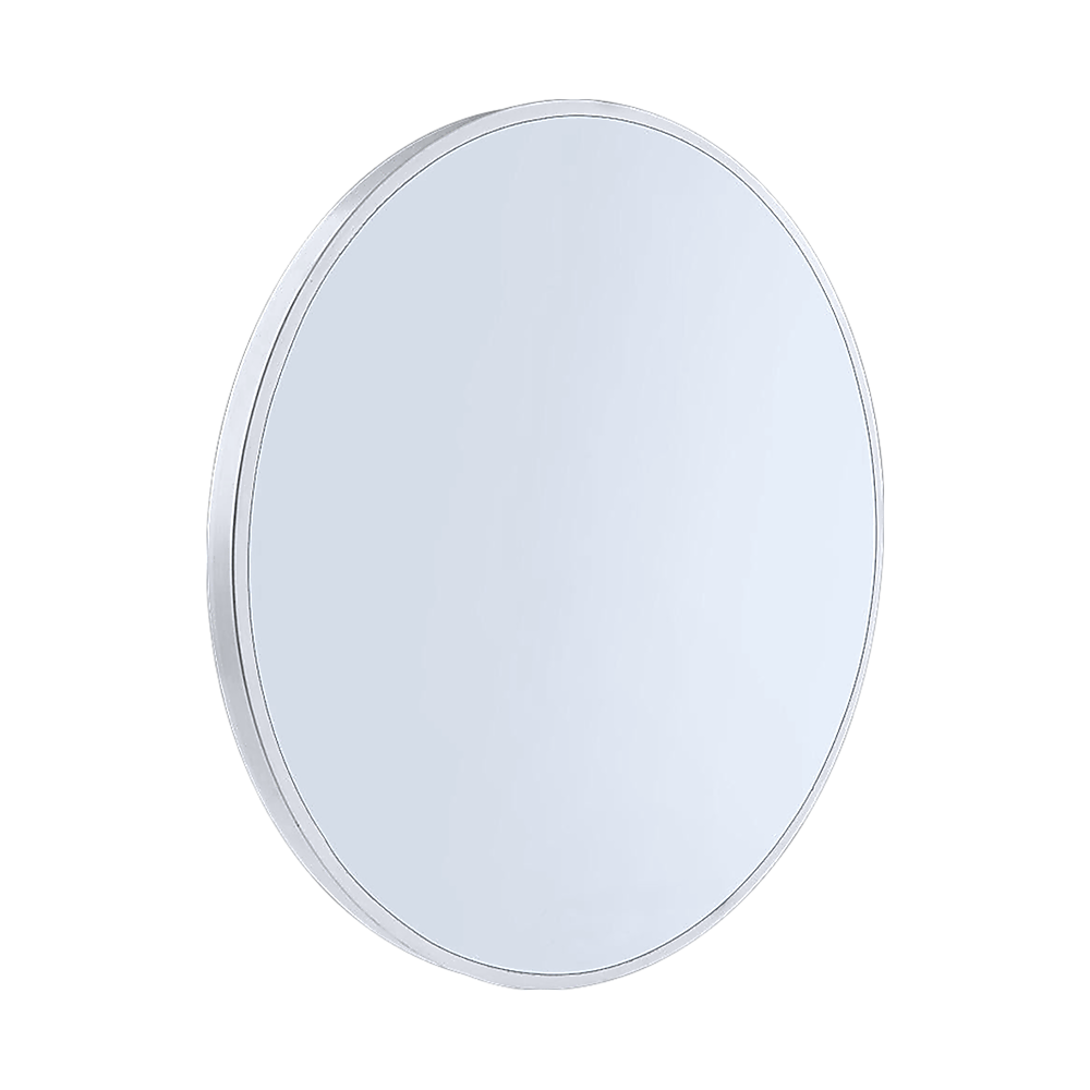 60cm Round Wall Mirror Bathroom Makeup Mirror by Della Francesca