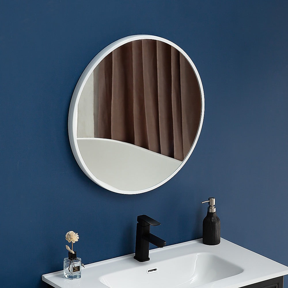 90cm Round Wall Mirror Bathroom Makeup Mirror by