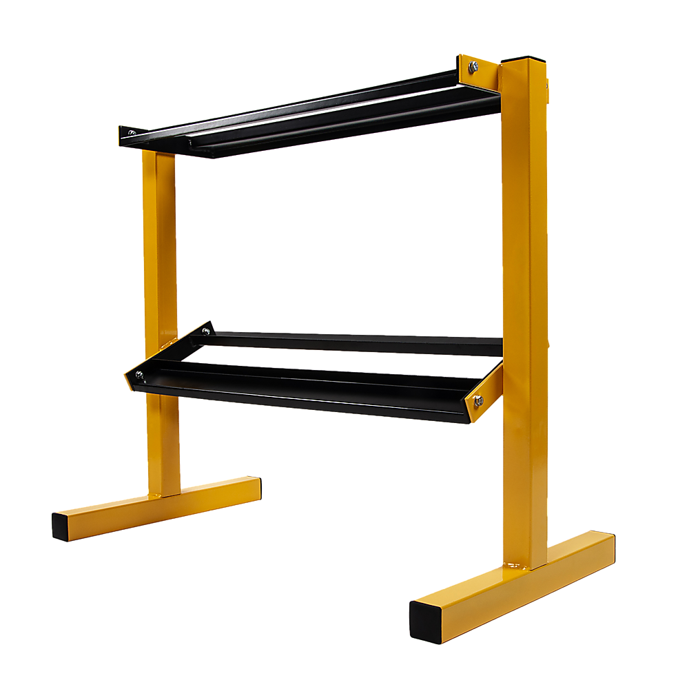 2 Tier Dumbbell Rack for Dumbbell Weights Storage