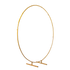 2M Wedding Hoop Round Circle Arch Backdrop Flower Display Stand Frame Background