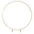 2M Wedding Hoop Round Circle Arch Backdrop Flower Display Stand Frame Background