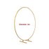 2M Wedding Hoop Round Circle Arch Backdrop Flower Display Stand Frame Background