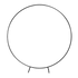 2M Wedding Hoop Round Circle Arch Backdrop Flower Display Stand Frame Background