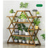 Bamboo Multilayer Flower Plant Bonsai Rack Shelf Stand Porch Lawn Patio