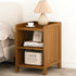 Bamboo Bedside Table Nightstand Storage Bedroom Sofa Side Stand