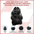 Extra Large Sports Ball Carry Bag Waterproof Football Basketball Volleyball Soccer Rugby NetBall