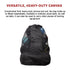 Extra Large Sports Ball Carry Bag Waterproof Football Basketball Volleyball Soccer Rugby NetBall