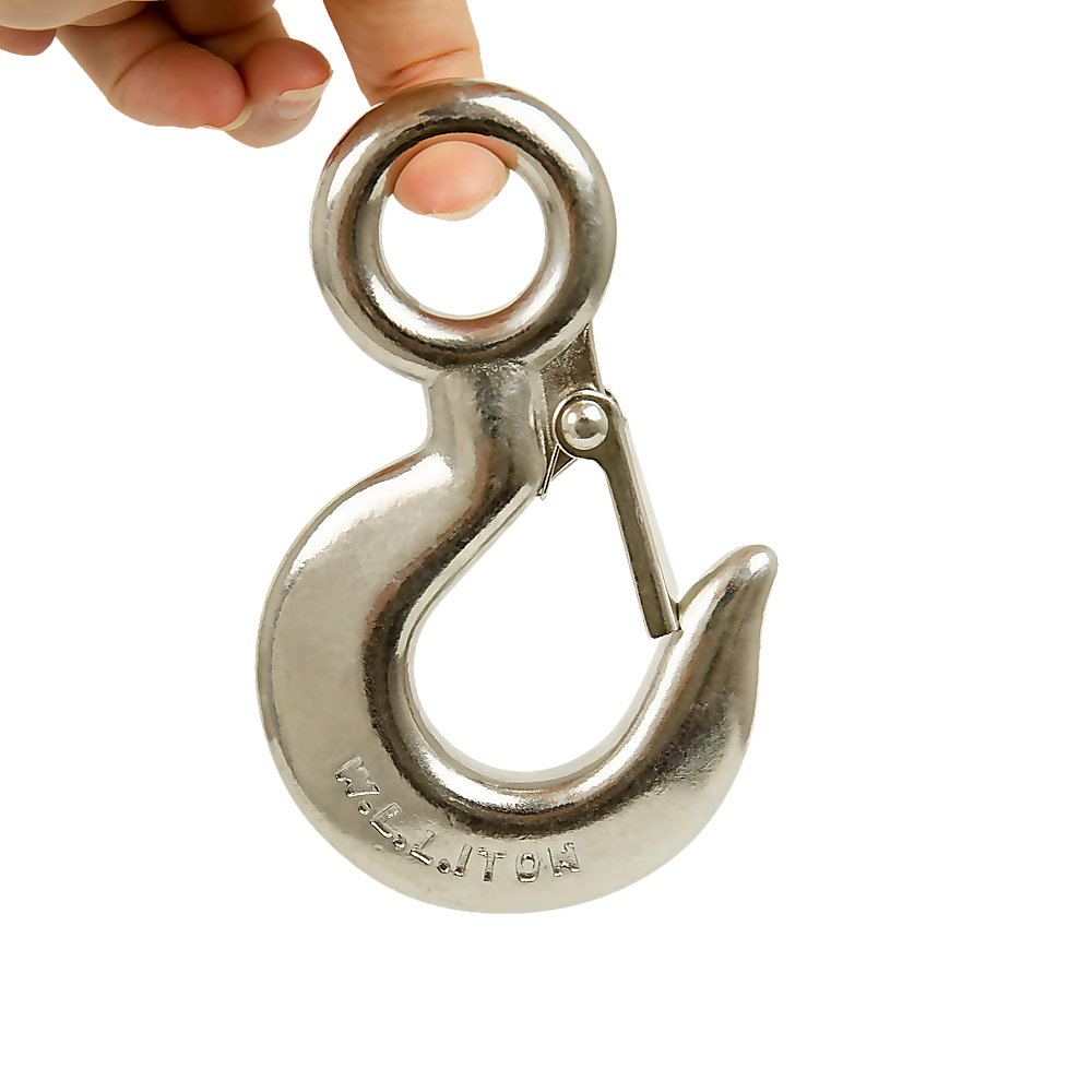 Grappling Hook 1T Crane Scale Sliding Stainless Steel Lifting Rigging Accessories