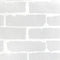 White Brick Wallpaper Vinyl Vintage