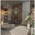 Rustic Rock Brick Wallpaper