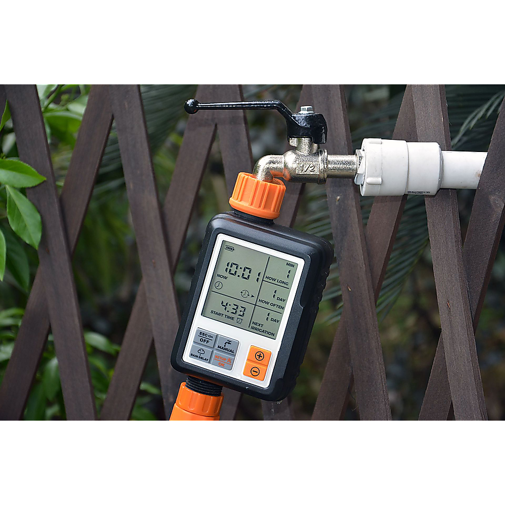 Single Water Timer Irrigation Unit