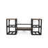 Wall Mounted Wine Rack 3 Stem Glass Holder Storage Organiser