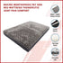 95x70cm Orthopedic Pet Dog Bed Mattress Therapeutic Joint Pain Comfort