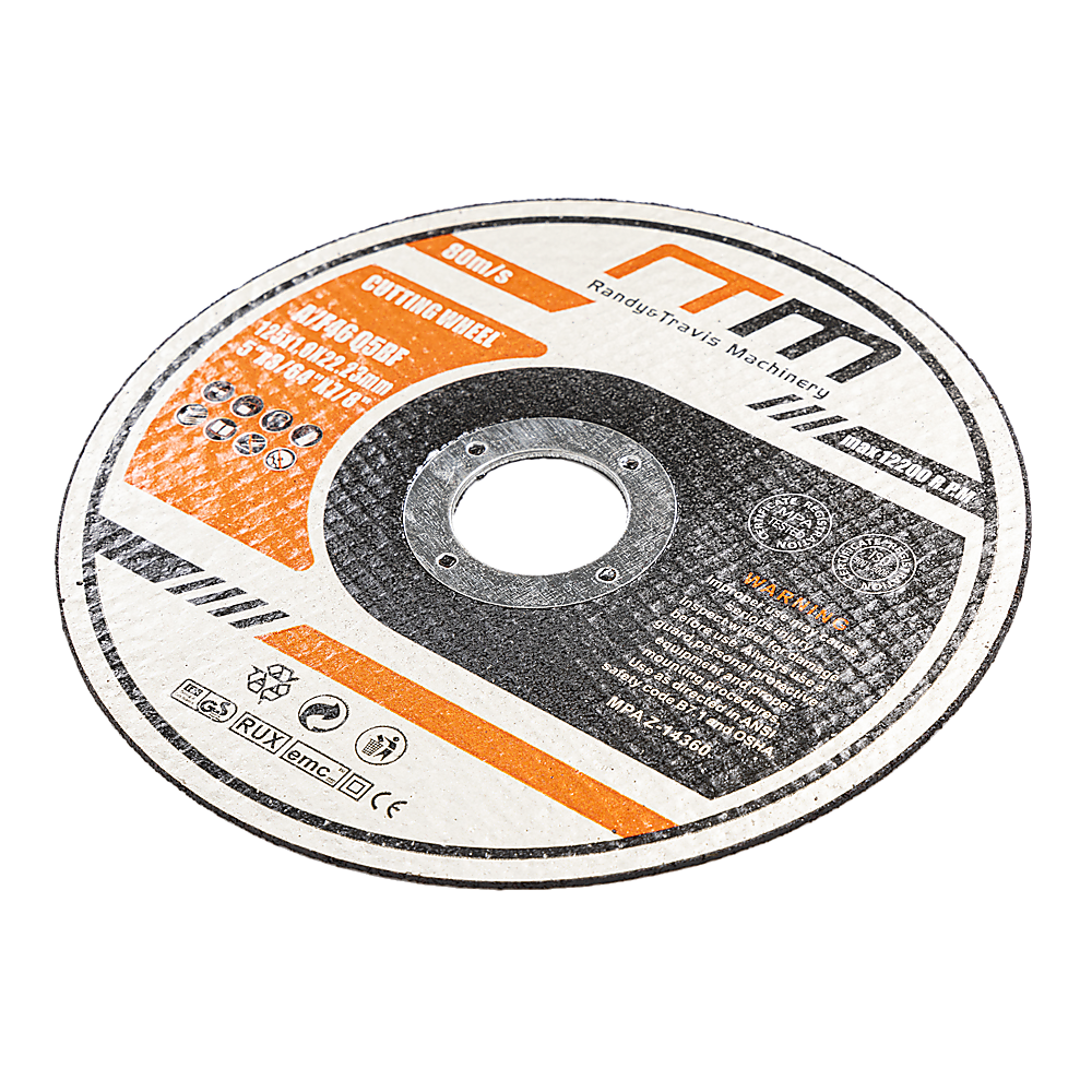 100 x Cutting Discs 125mm 5