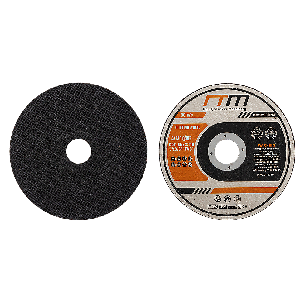 100 x Cutting Discs 125mm 5