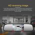 120 Degrees Camera Mirror Car Rear View Reverse Night Vision Parking System Kit