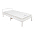 Natural Wooden Bed Frame Home Furniture