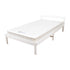 Natural Wooden Bed Frame Home Furniture