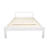 Natural Wooden Bed Frame Home Furniture