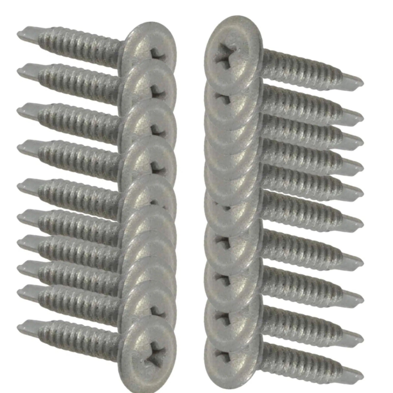 Cement Sheet & Blueboard Green Wall Screws 20pc