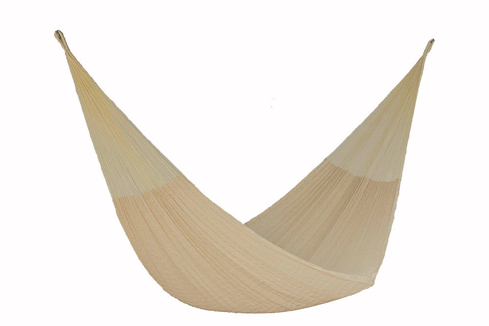 The out and about Mayan Legacy hammock Doble Size in Cream colour