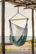 Extra Large Outdoor Cotton Mexican Hammock Chair in Caribe Colour