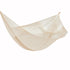 Mayan Legacy Jumbo Size Super Nylon Mexican Hammock in Cream Colour