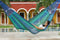 Outdoor undercover cotton Mayan Legacy hammock Family size Caribe