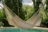 Outdoor undercover cotton  hammock Family size Marble